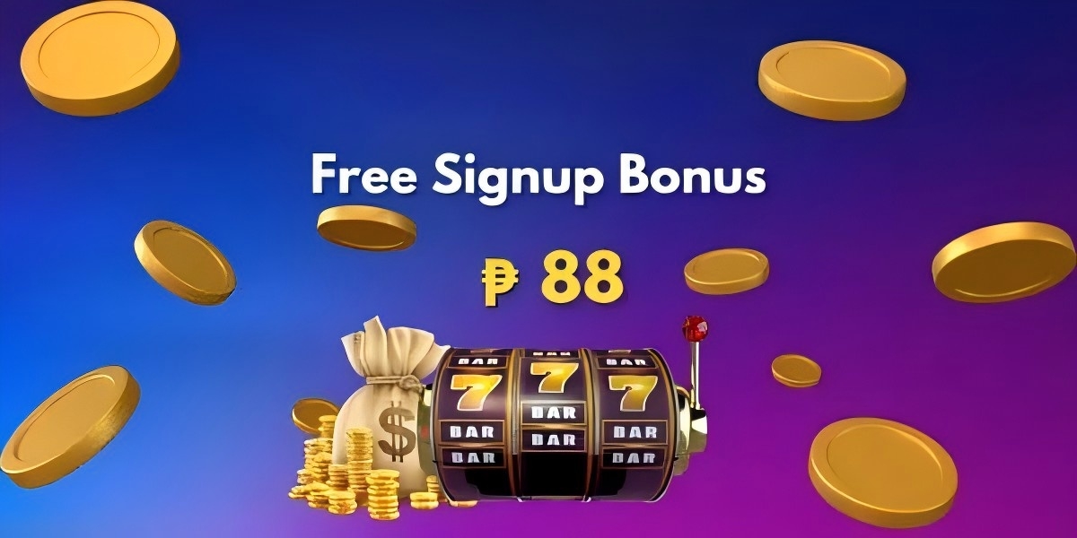 g cash welcome banner with bonus coins and game characters